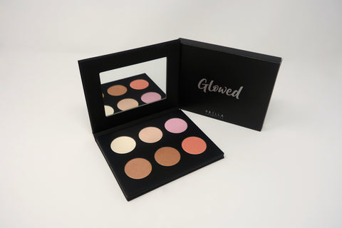 Glowed Palette - PRELLA Cosmetics