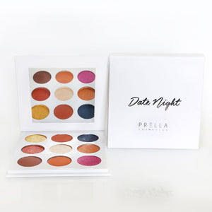 Date Night Eyeshadow Palette - PRELLA Cosmetics