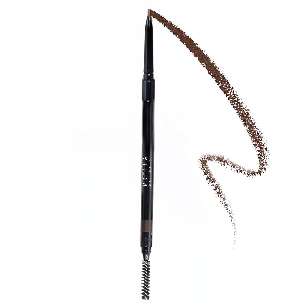 PRELLA Dark Brown Eyebrow Pencil - PRELLA Cosmetics
