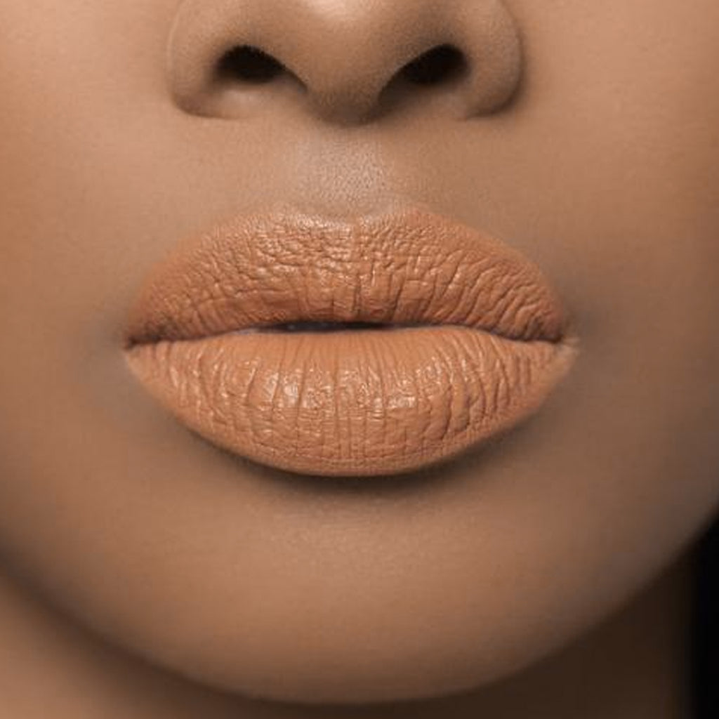 RITZY | Liquid Matte Lipstick Single - PRELLA Cosmetics